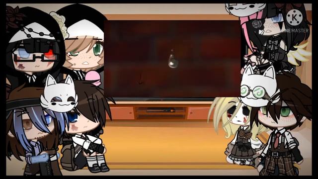 The lost children react to the Promise Neverland edit | Original | Part 1 | Evil Nun | смотреть онлайн