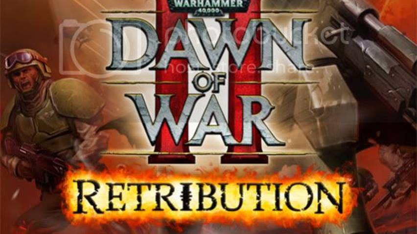 4.Warhammer 40,000 Dawn of War II - Retribution.Имперская гвардия смотреть онлайн