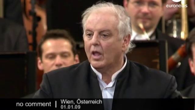 Traditional New Year's Concert Of The Vienna Philharmonic Orchestra