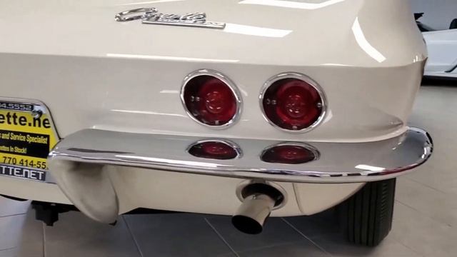 1963 Chevrolet Corvette L84 327/360hp Fuel Injection Split Window Coupe NCRS Top Flight смотреть онлайн