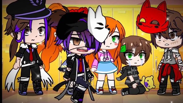•New student meme//Gacha Club//Ft.Afton Family//Past vs Future• смотреть онлайн