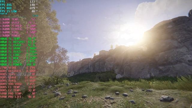 Rust \\ 4060 Ti + 13600K + DDR5-8000C38 // G7 240Hz // 1440 DLSS Maxed Out Settings смотреть онлайн