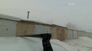 14 февраля. Установка багажника на крышу ВАЗ 21074