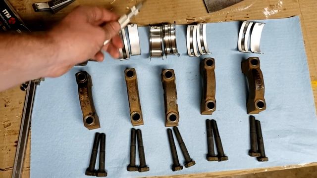 Piston to wall clearances and crankshaft install, basic engine rebuild, 1.8L VW GTI Mk1, Lemons car смотреть онлайн