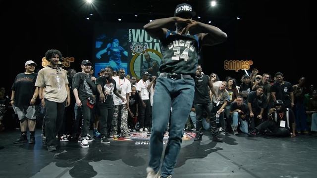 Tight Eyez | Judge Demo | EBS Krump 2023