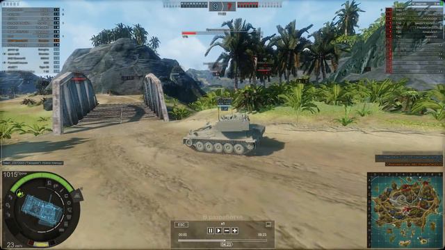 Fv101 Scorpion.Затерянный остров. смотреть онлайн