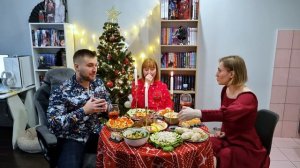 VLOGMAS 5: встречаем Новый год 🎄Открываем подарки 🎁#влогмас