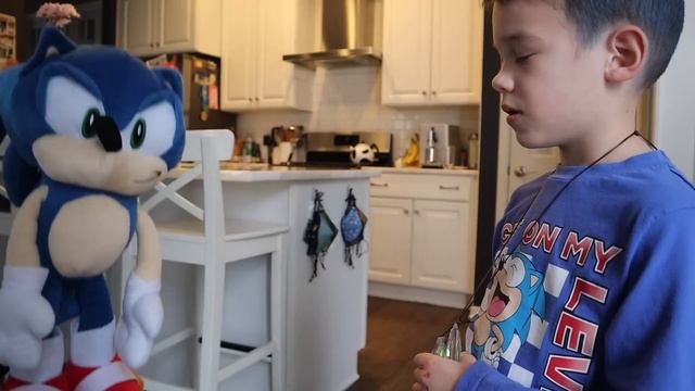 Calling Sonic Prime in Real Life at My PB and J House! Part 4 смотреть онлайн