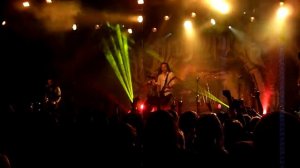 Dragonforce - Through the Fire and Flames [HD] live @ Vienna