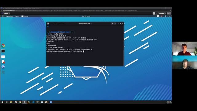 Defend and protect against Log4J cyber vulnerability смотреть онлайн