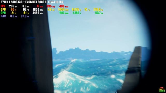 Sea of Thieves | Ryzen 7 5800x3d + RTX 3080 TI | ULTRA (2K) смотреть онлайн