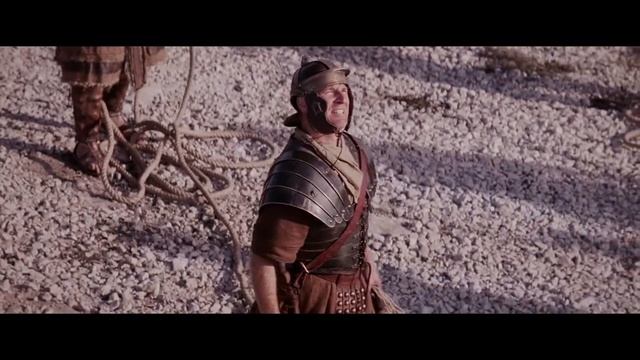 Иисус Ты видел духов мир.  клип с фильма Страсти Христовы         Movie:The Passion Of The Christ
