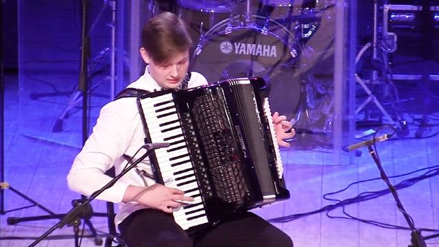 В.Власов "Праздник на Молдаванке" Играет аккордеонист Иван Шпорта г.Бийск смотреть онлайн