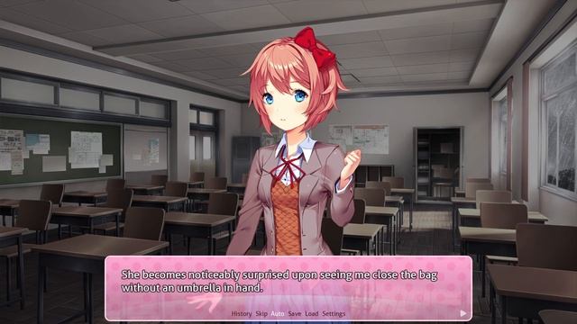 Yuri's Date Route!!!!(Part 2)(My Doki Doki SNAFU MOD) смотреть онлайн