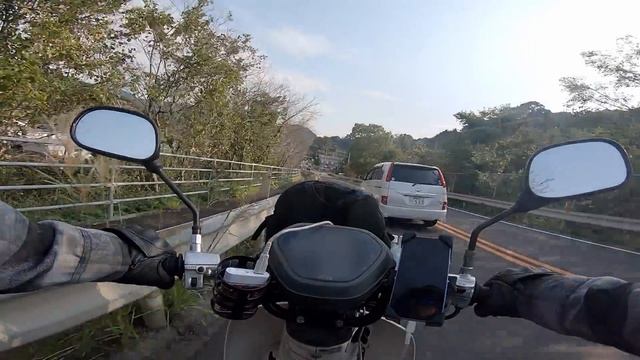 スーパーカブ50で東京→四国の旅#6 キャンプツーリング Honda Super Cub 50 Touring Japan