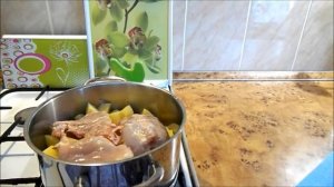 СУП-ПЮРЕ с ОВОЩАМИ и МЯСОМ КУРИЦЫ.  ОЧЕНЬ БЫСТРО и ПРОСТО