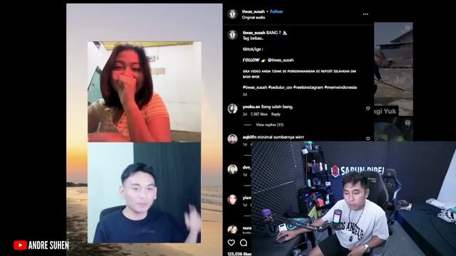 WAH GAWAT GUA GAK IKUTAN BRO?‼️..REACT MEME KOCAK смотреть онлайн