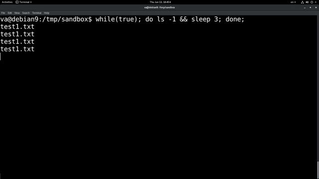 Bash: Custom watch functionality смотреть онлайн