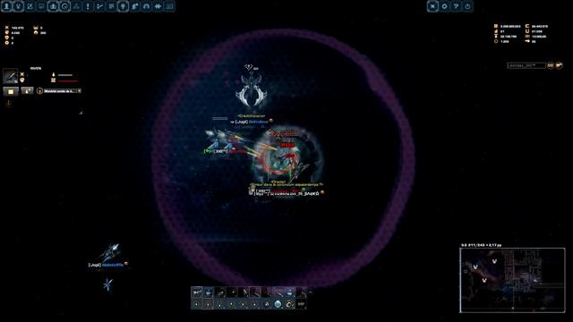 Dark Orbit - testing new configs [+++shield] смотреть онлайн