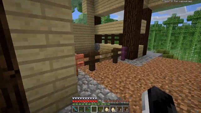 Minecraft - HOW TO CRAFT INFINITY GAUNTLET? (Scramble Craft) смотреть онлайн