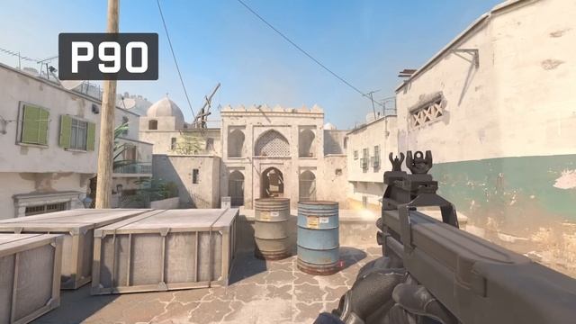 All Weapons + Grenades in Counter Strike 2. Source 2 Engine смотреть онлайн