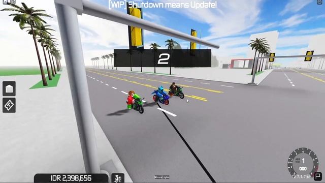 ?Roblox เกมรถใหม่!! "Moto Trackday Project" มอไซต์เพียบ กราฟิกเด็กน้อย!!?(Driving Empire) смотреть онлайн