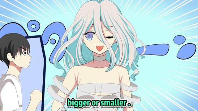 【Anime】What would happen if you had a machine that can change the size of breasts? (Comedy Manga) смотреть онлайн