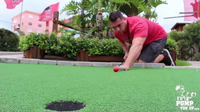 Mini Golf Epic Fail Collab with Tim Muriello and Big J смотреть онлайн