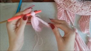 КАК я делаю кисточки для шали.