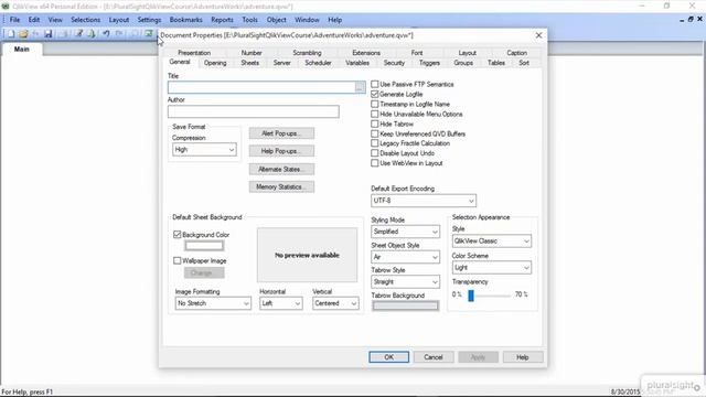 02 05 QVDs and Document Defaults for Fast Builds смотреть онлайн