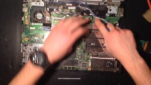 Разборка ноутбука Dell inspiron 1525