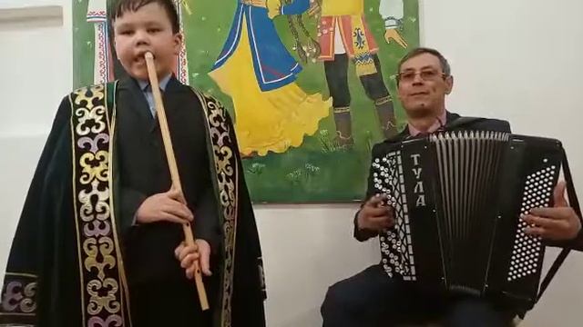 Башкирские народные мелодии "Игзаков, Казачий" Алсын Аюпов смотреть онлайн
