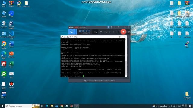 EP9 Wordpress Installation смотреть онлайн