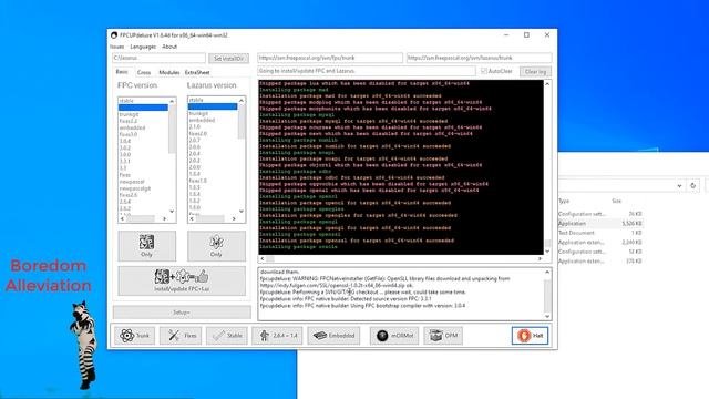 What are Lazarus and Free Pascal? + Installation Guide смотреть онлайн