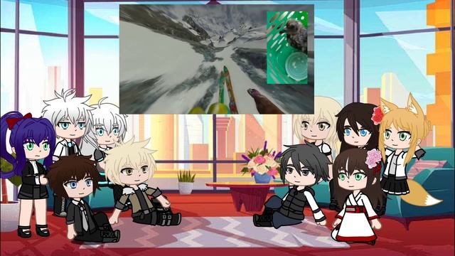 Реакция реинкарнаций клинков Императора на блогера "Кель"... смотреть онлайн