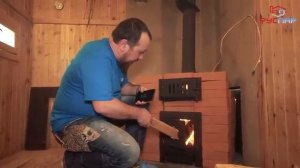 Народная ПЕЧЬ ДЛЯ БАНИ из ТРУБЫ! Баня, печь, ПараВоз - тестируем!