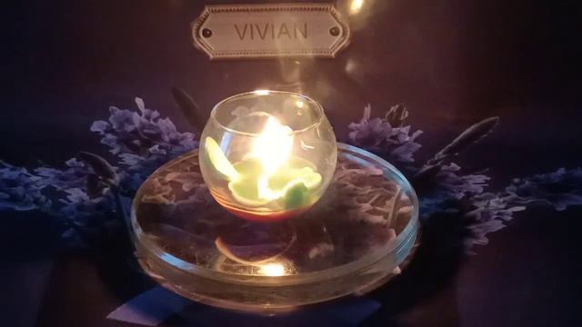 ASMR: горение свечи в форме кактуса смотреть онлайн