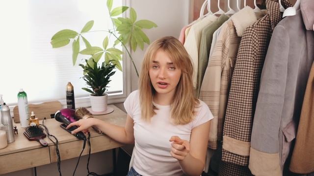 how i style my hair + bangs :D смотреть онлайн