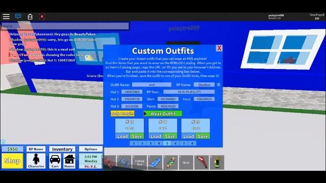 roblox highschool swat clothes codes смотреть онлайн