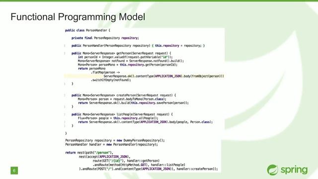 Webinar: Getting Reactive with Spring Framework 5.0 GA смотреть онлайн
