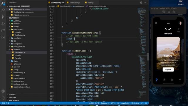 LCRN EP11 - Travel App - React Native UI смотреть онлайн