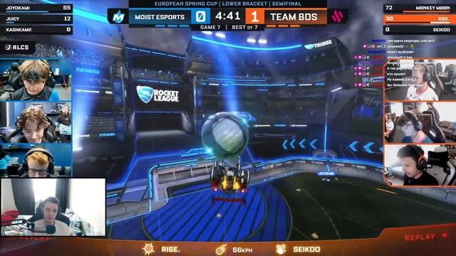 Играю со зрителями ➡️ Смотрим RLCS EU FINALS |  Рокет лига Стрим