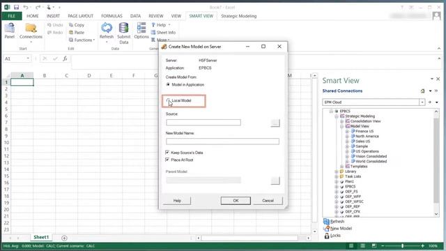 Migrating from On Premise Hyperion Strategic Finance to Cloud EPM Strategic Modeling смотреть онлайн