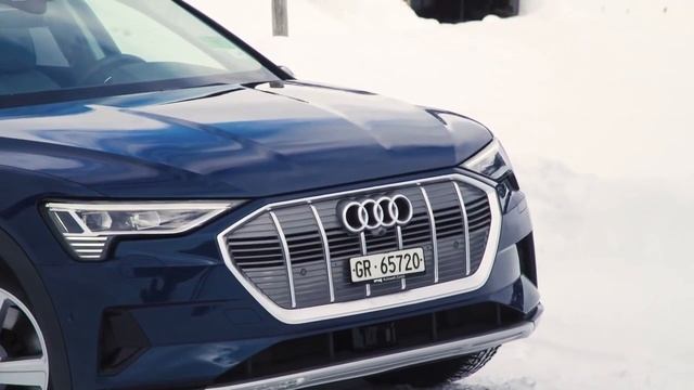2020 Audi e-tron - Shuttle Car смотреть онлайн