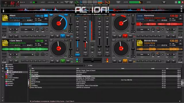 Virtual DJ 8 ADE Sampler 2018 MiniMix By DJ Charl смотреть онлайн