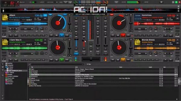 Virtual DJ 8 ADE Sampler 2018 MiniMix By DJ Charl