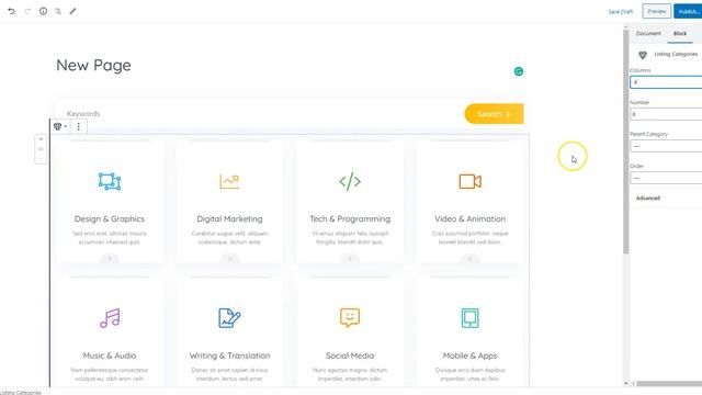 Adding blocks | TaskHive Docs смотреть онлайн