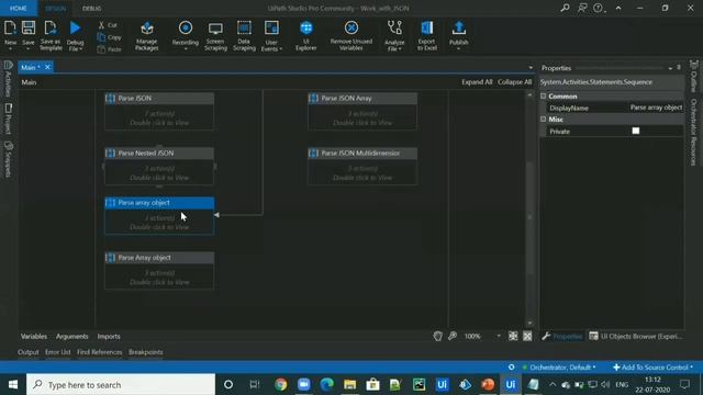 JSON Parsing In Uipath - Part 2 смотреть онлайн