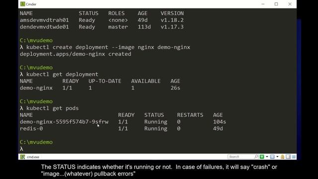 Setting up and Deploying a Sample Application смотреть онлайн