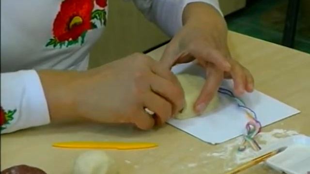Master class "amulet cow". Mайстер клаc "Оберег Корова" из солоного тіста смотреть онлайн